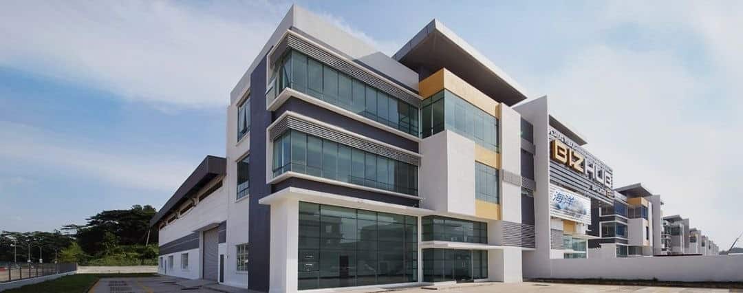 2.5 Storey Semi D Factory Bizhub Skudai 8