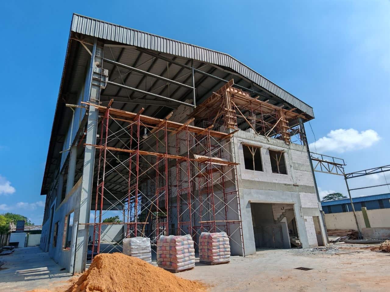 Detached Factory Desa Idaman Seelong 6