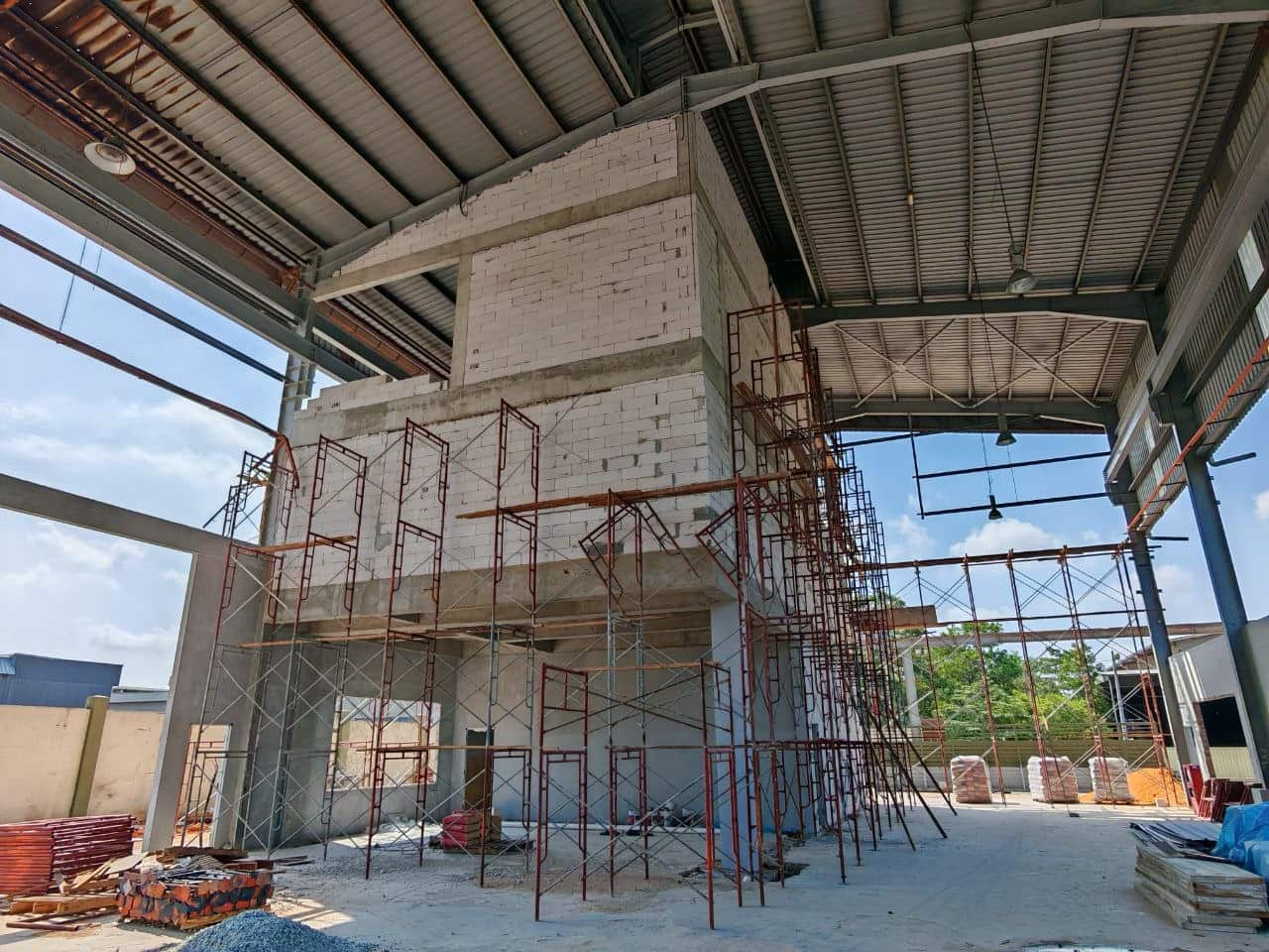 Detached Factory Desa Idaman Seelong 5