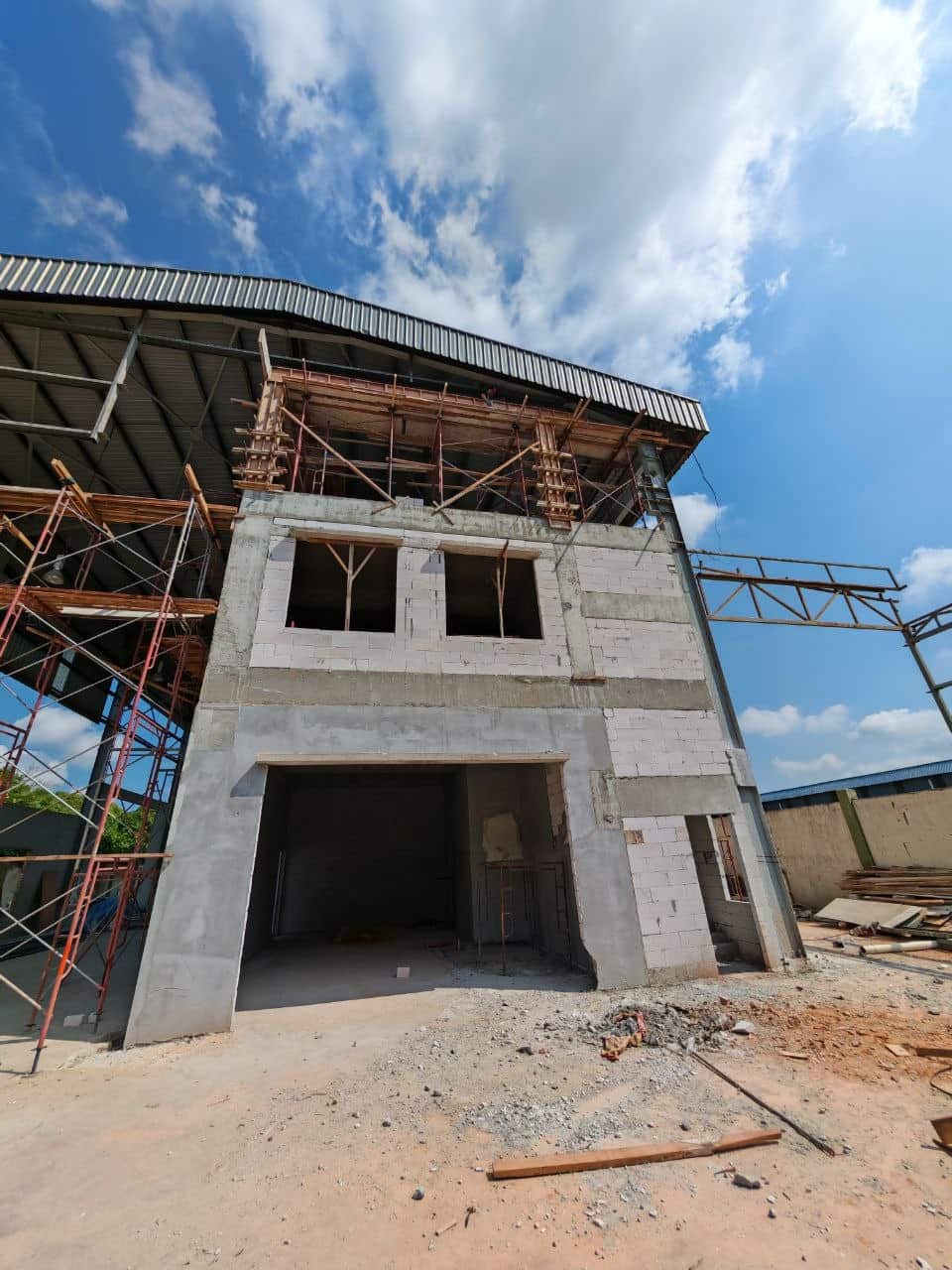 Detached Factory Desa Idaman Seelong 7