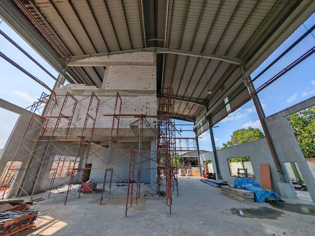 Detached Factory Desa Idaman Seelong 4
