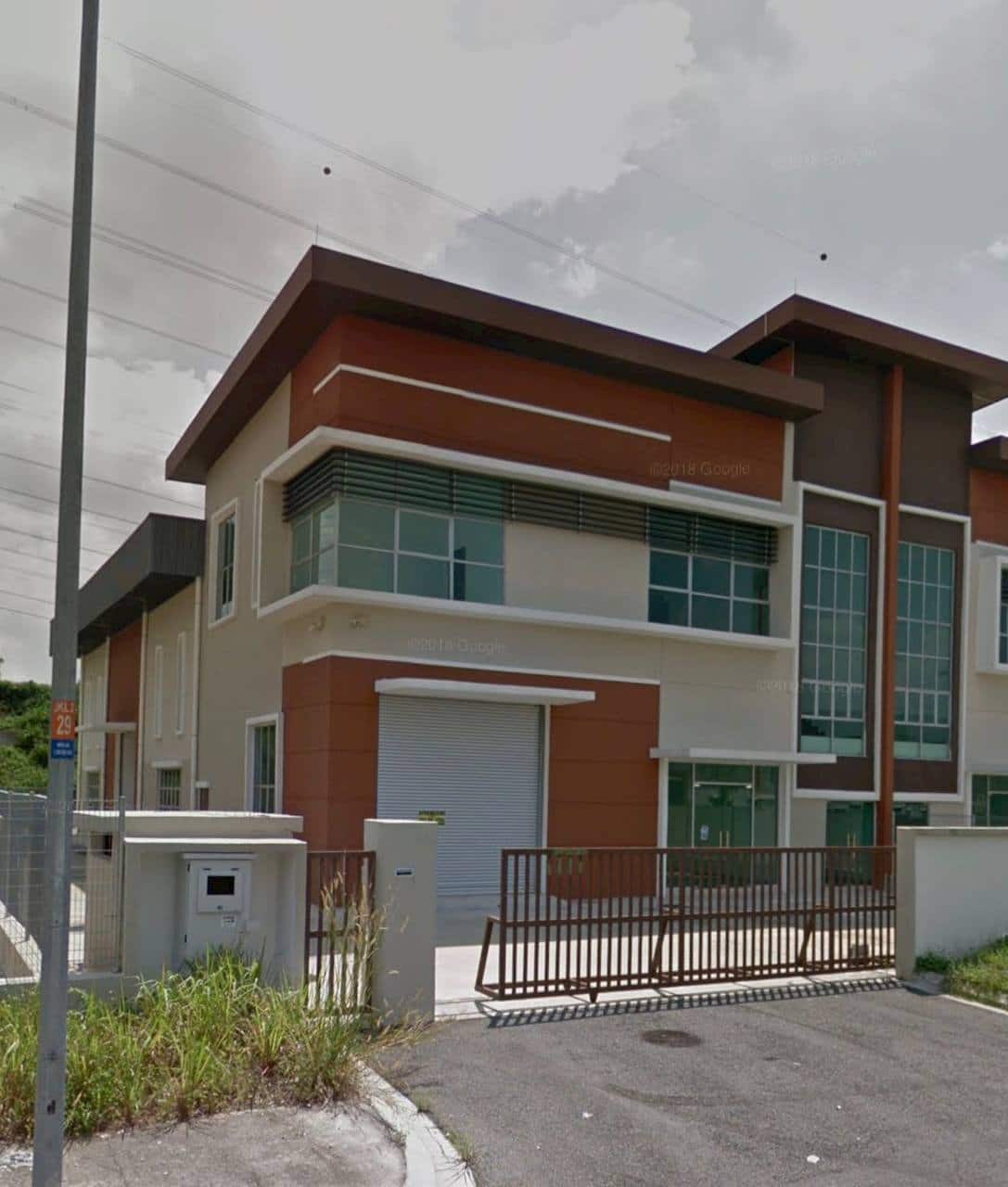 Semi Detached Factory Kempas II Industrial Park