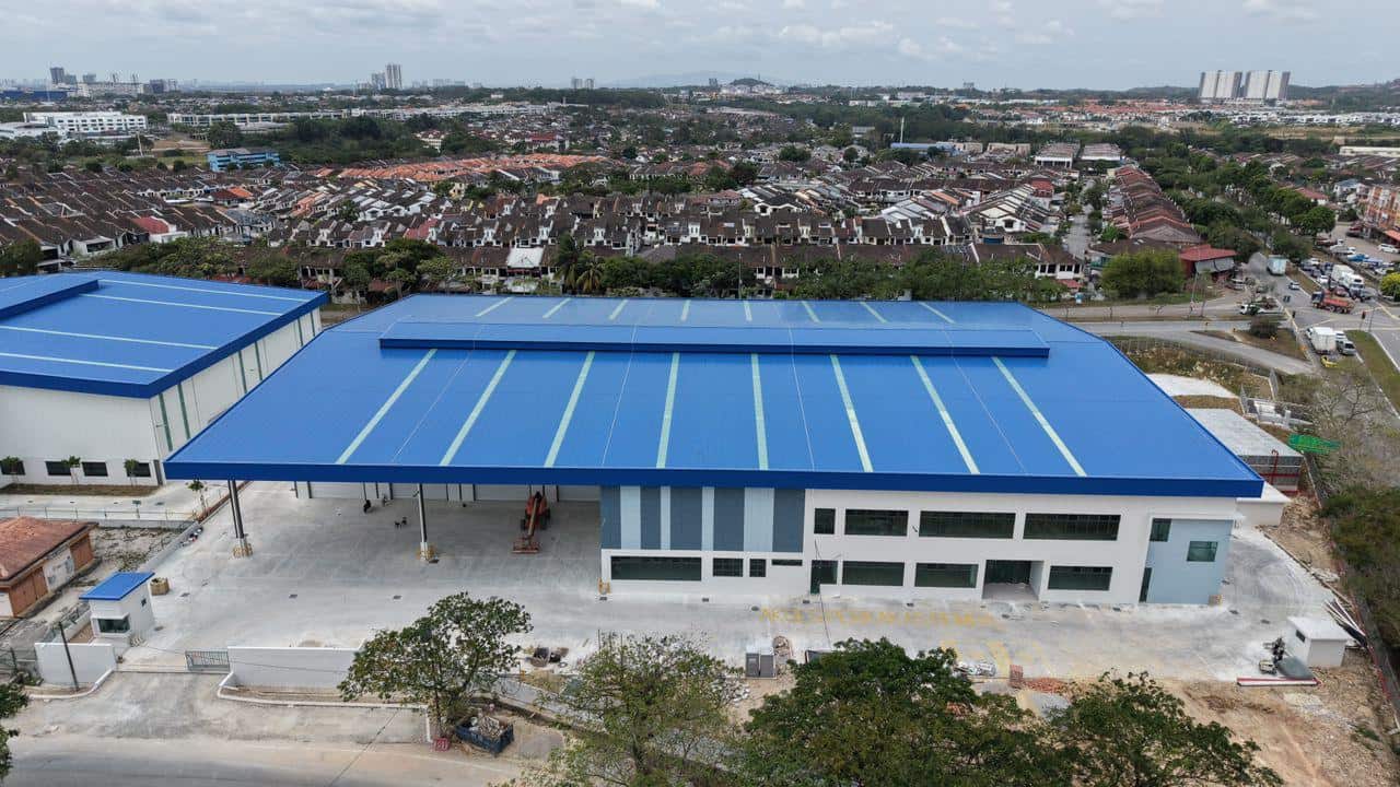 Detached Factory Desa Cemerlang 2