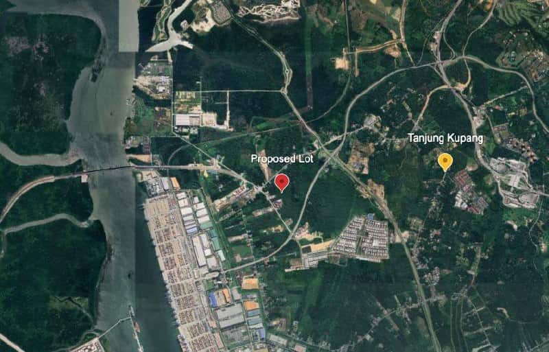 Industrial Land PTP Port of Tanjung Pelepas