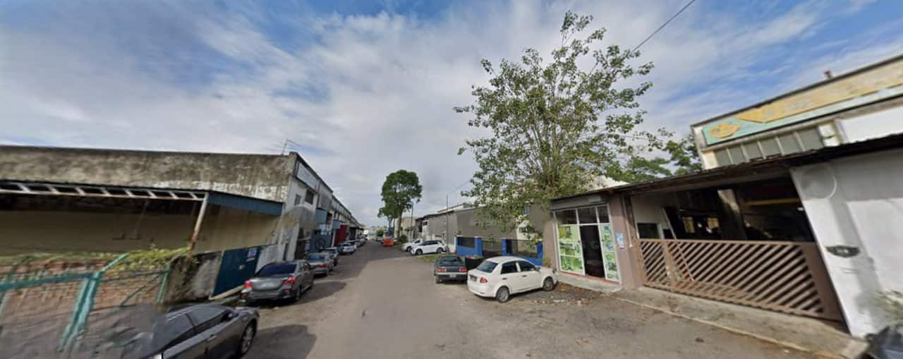 1.5 Storey Semi-D Factory Jalan Bertam