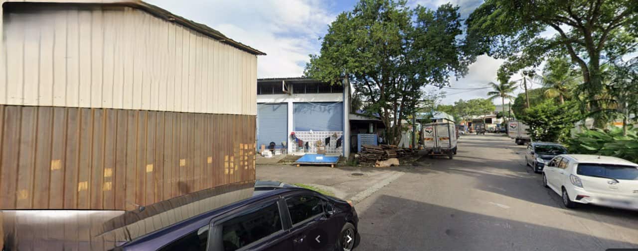 1.5 Storey Semi-D Factory Jalan Bertam 2