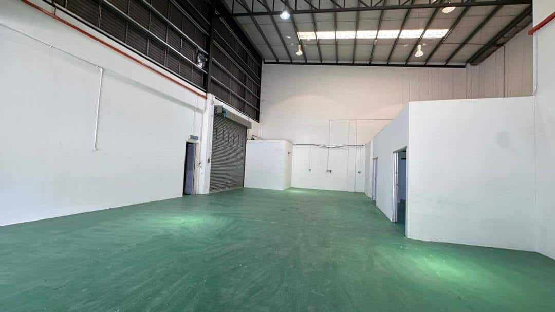 1.5 Storey Cluster Factory Eco Business Park 1 3