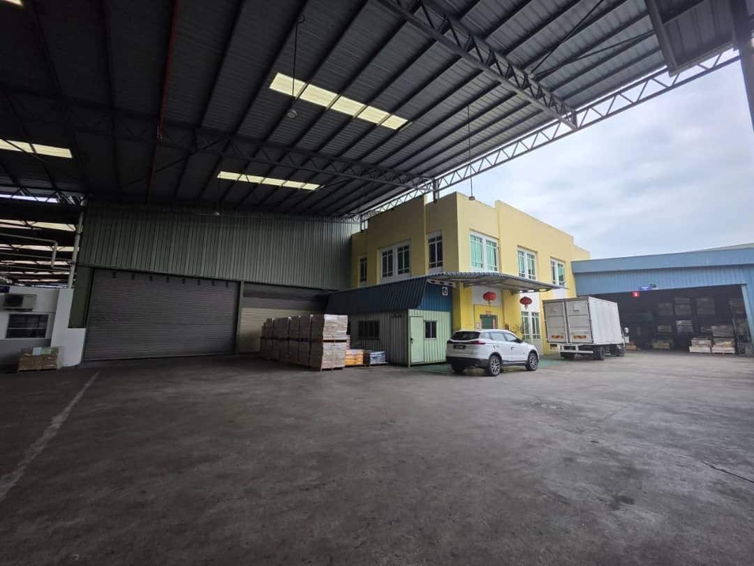 Detached Factory - Corner Lot Pekan Nanas Industrial Park 2