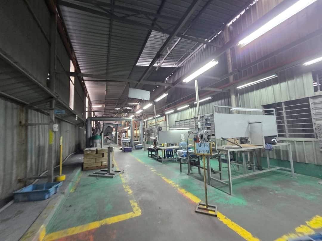 Detached Factory - Corner Lot Pekan Nanas Industrial Park 4