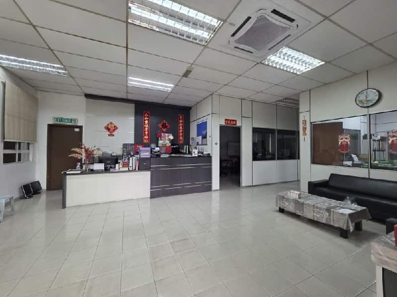 Detached Factory - Corner Lot Pekan Nanas Industrial Park