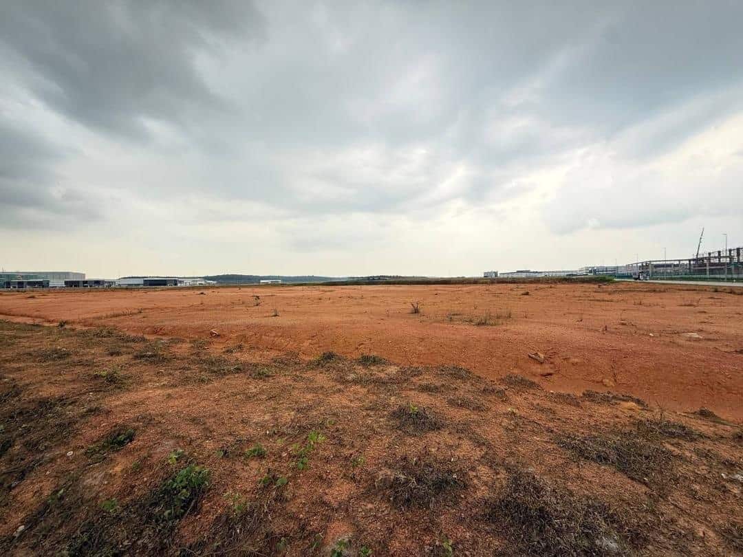 Industrial Land Senai Airport City 5