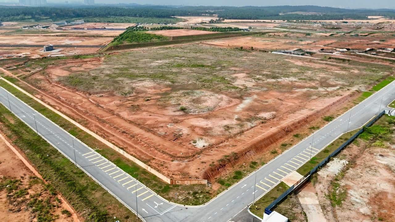 Industrial Land Senai Airport City