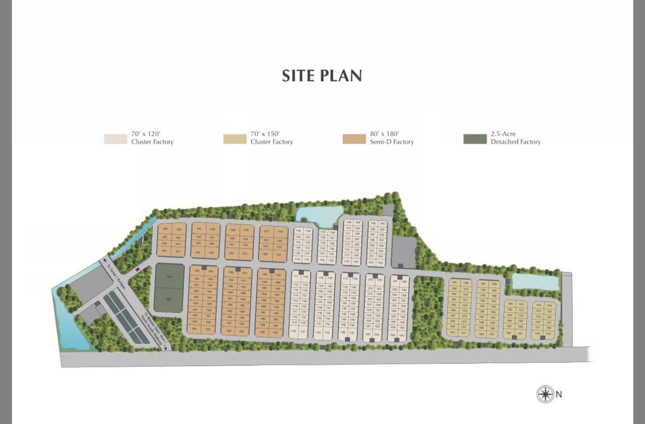 Corner Semi D Factory Eco Business Park 1 (Phase 1) 2