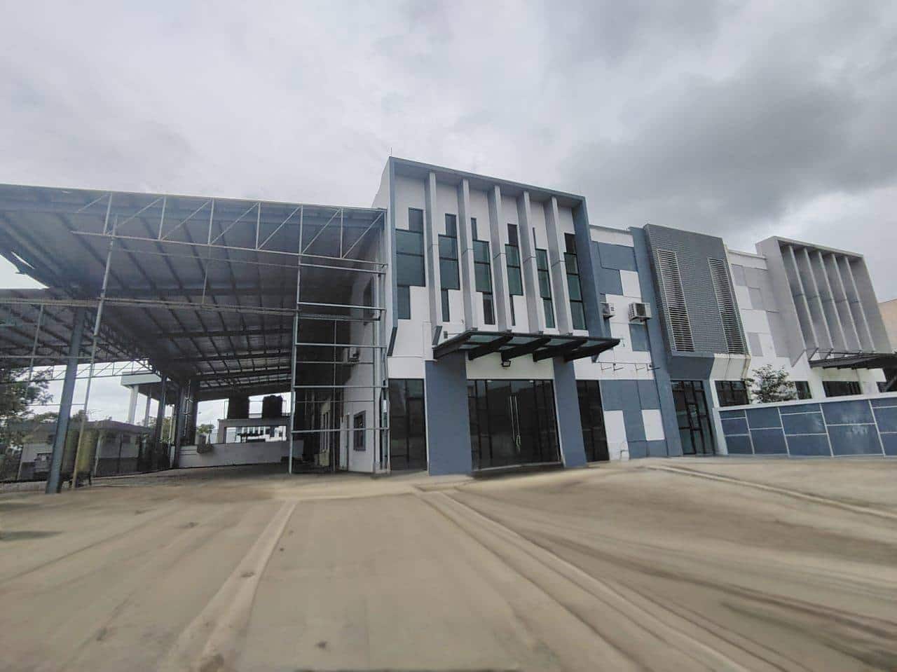 1.5 Storey Cluster Corner Factory Eco Business Park 1
