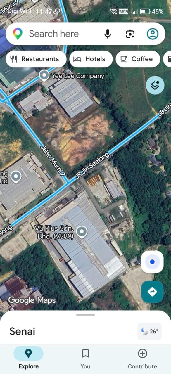 Industrial Land Jalan Seelong 4