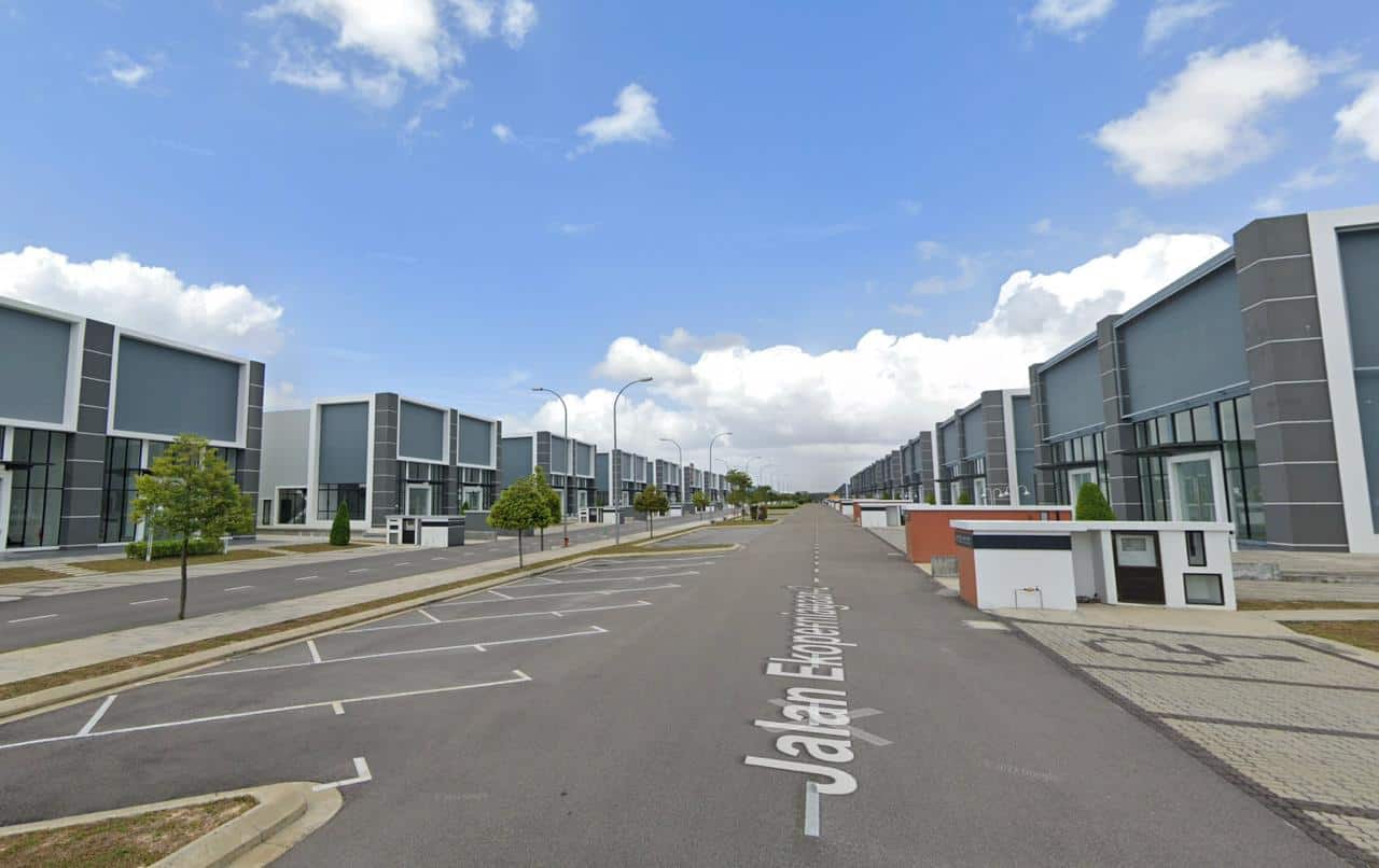Semi-Detached Factory ECO BUSINESS PARK 3 @ ECO TROPICS (KOTA MASAI) 4