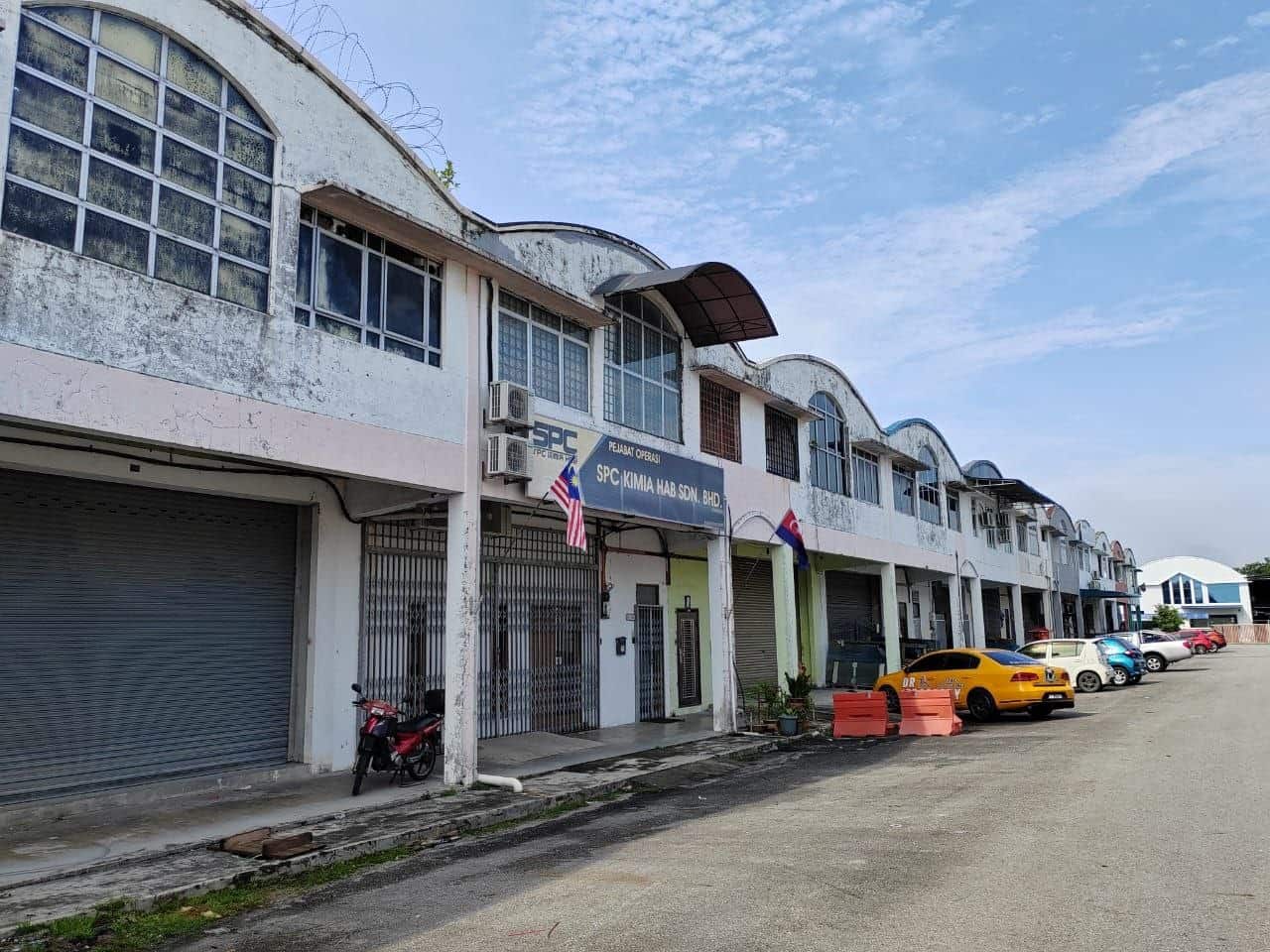 1.5 Storey Terrace Factory Desa Idaman Senai