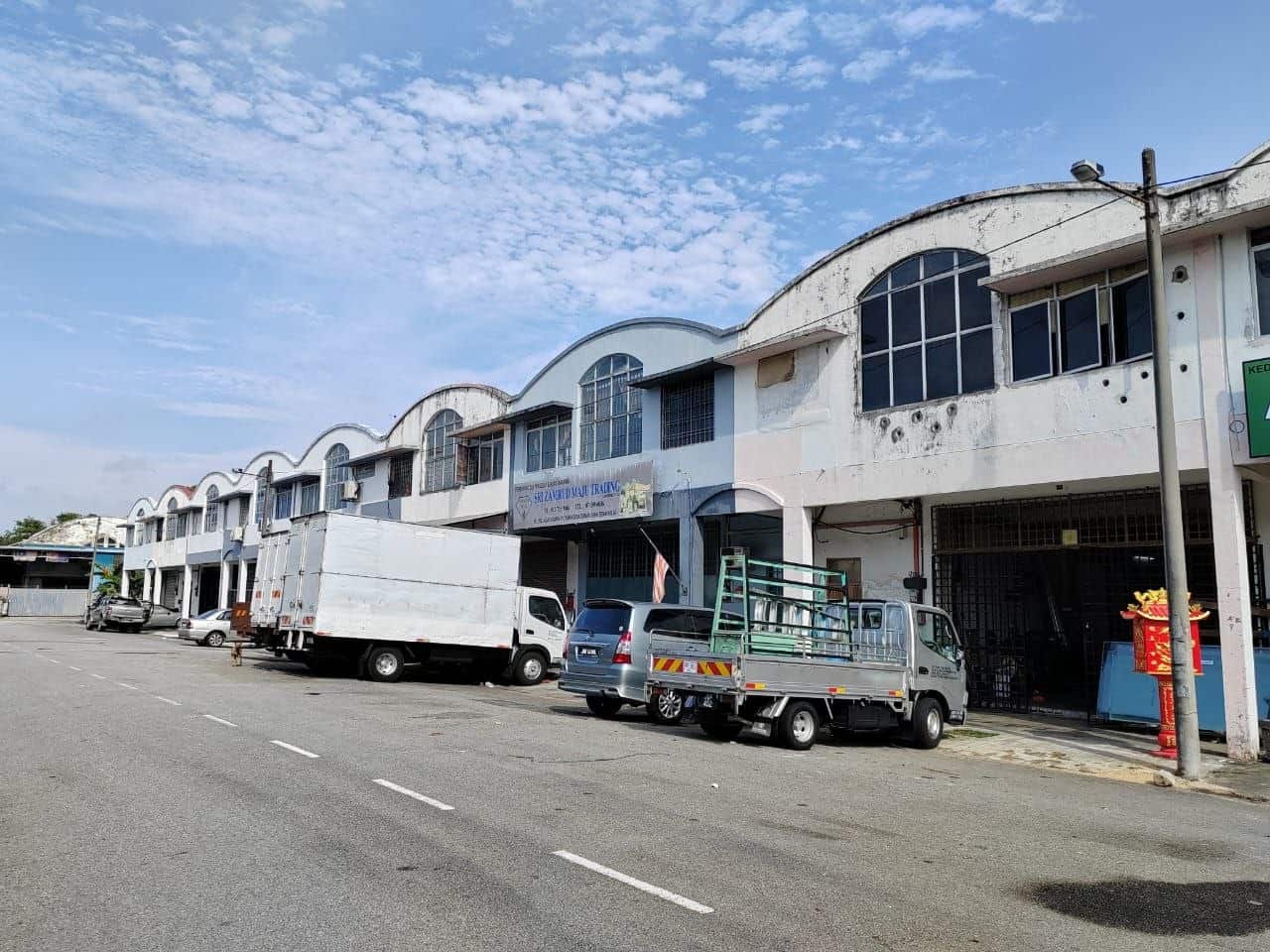 1.5 Storey Terrace Factory Desa Idaman Senai 3