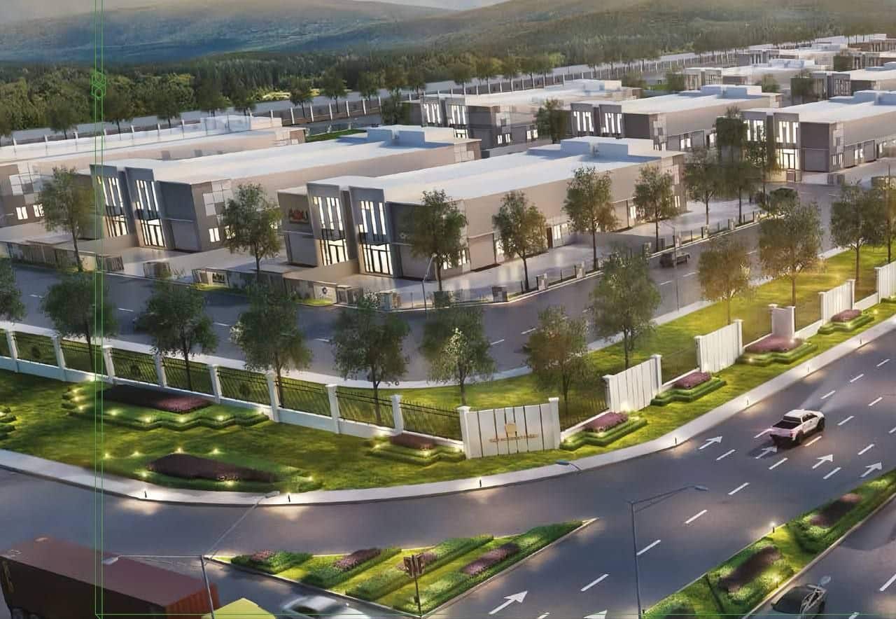 1 Sty Semi D Factory Eco Business Park 1 3