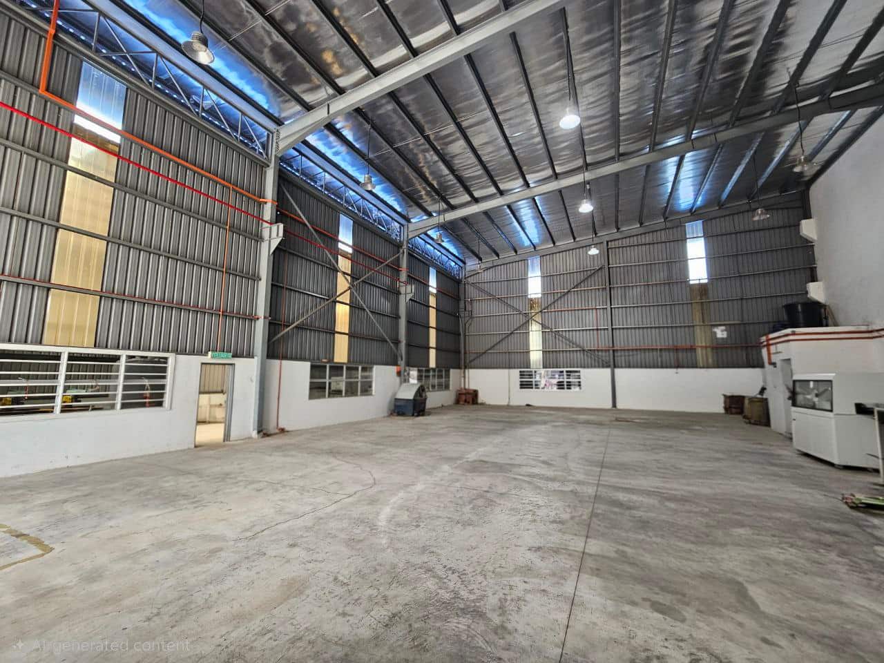 Factory Desa Cemerlang Apex BizHub 7