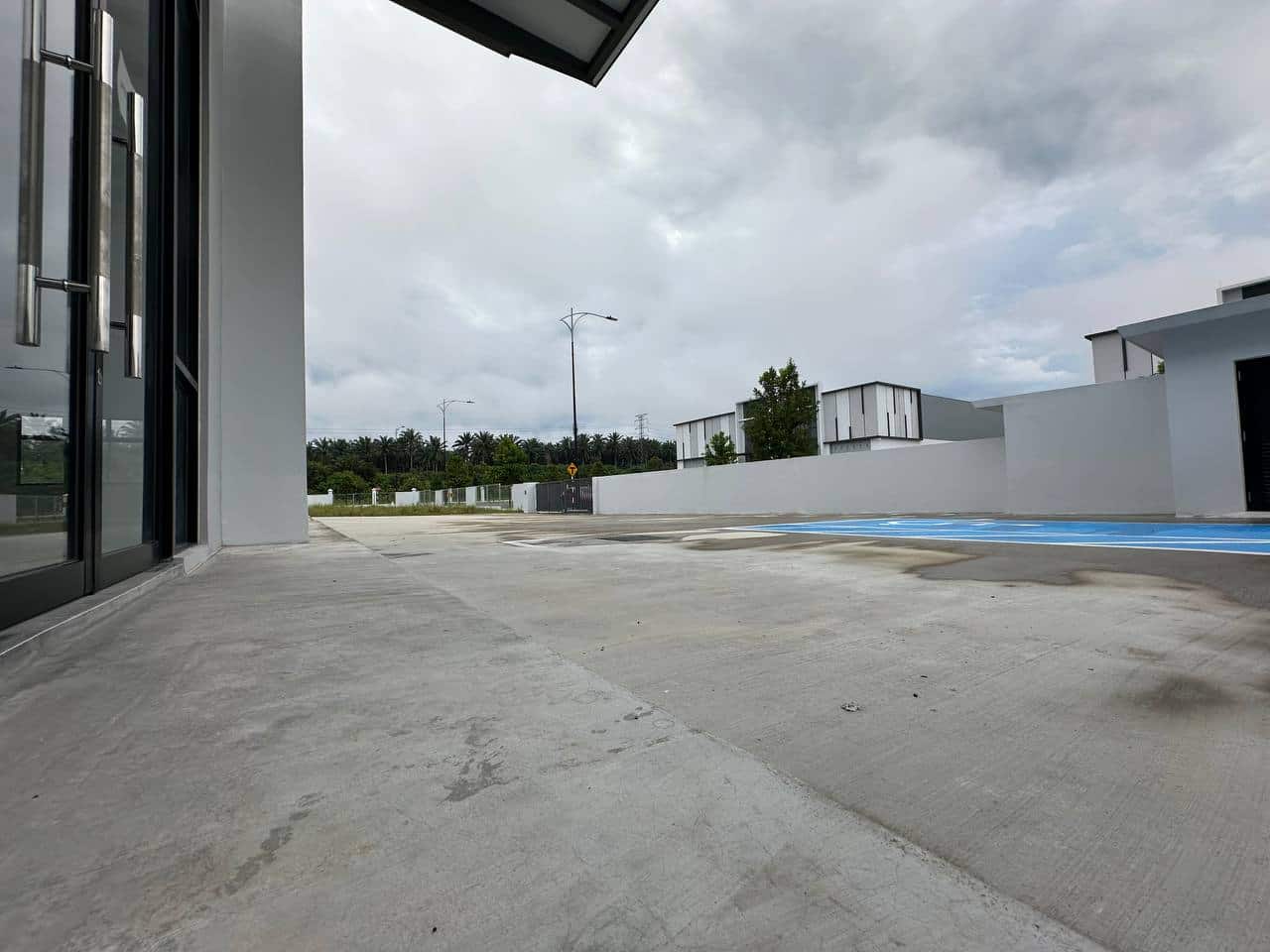 Corner 1 Storey Cluster Detached Factory Eco Business Park 5