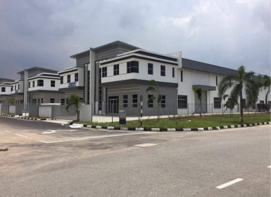 1.5 Storey Semi-D factory Taman Perindustrian Cemerlang