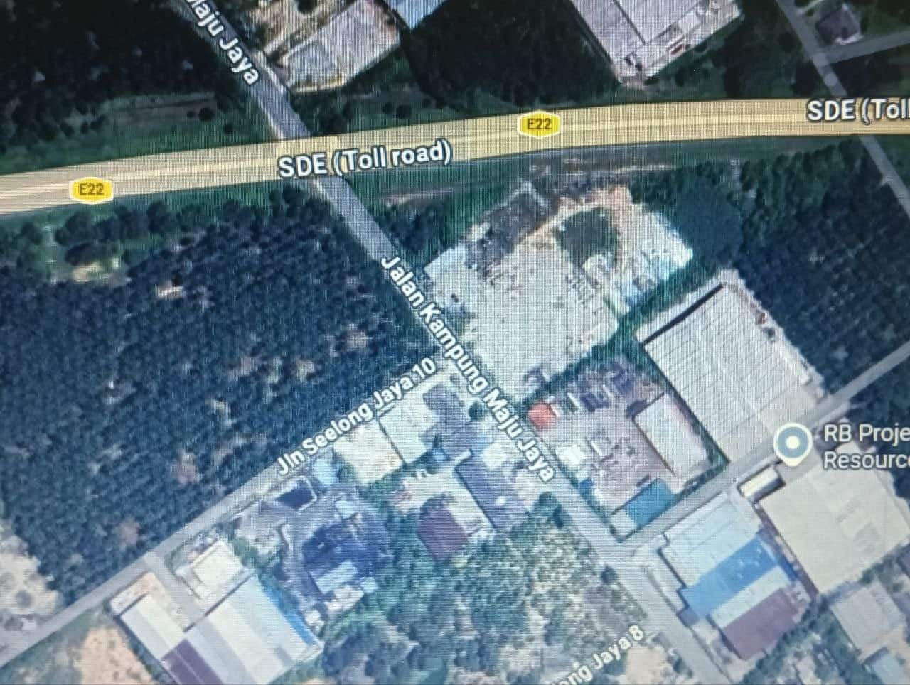 Industrial Land Seelong Jaya