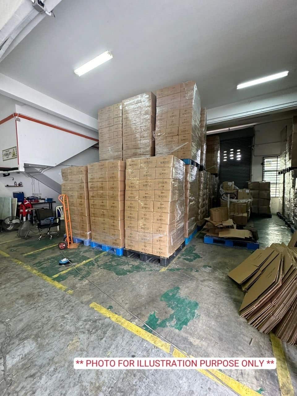 5 storey Semi Detached Factory Kempas Utama 3