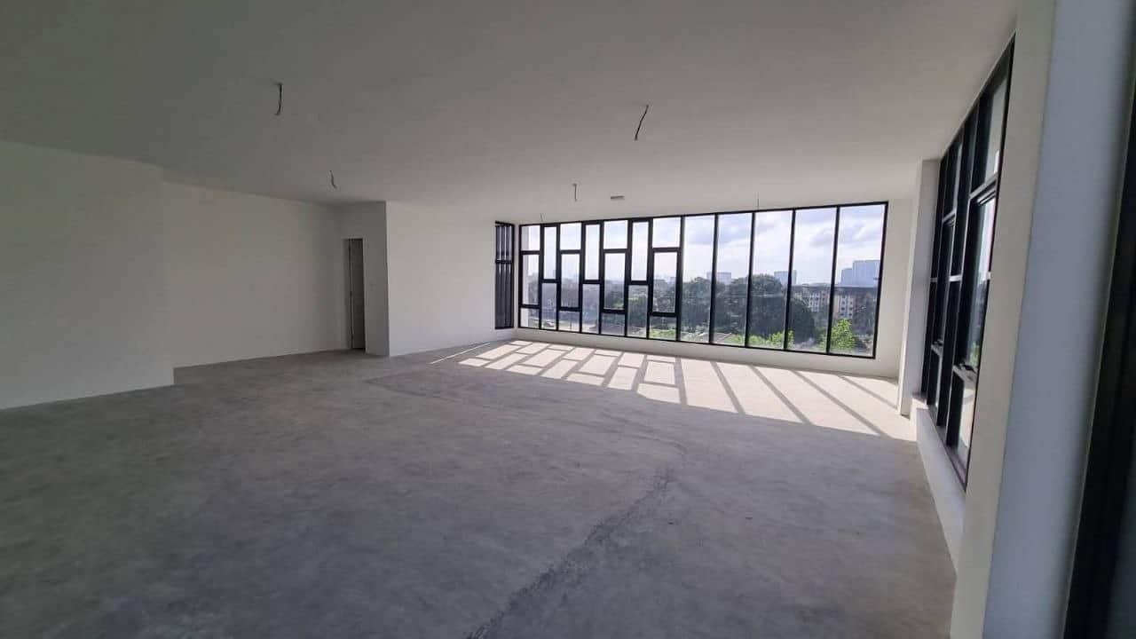 1.5 Storey Terrace Factory Jalan Hang Lekir 1x 2
