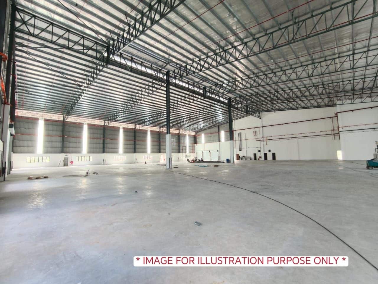 Detached Factory Indahpura