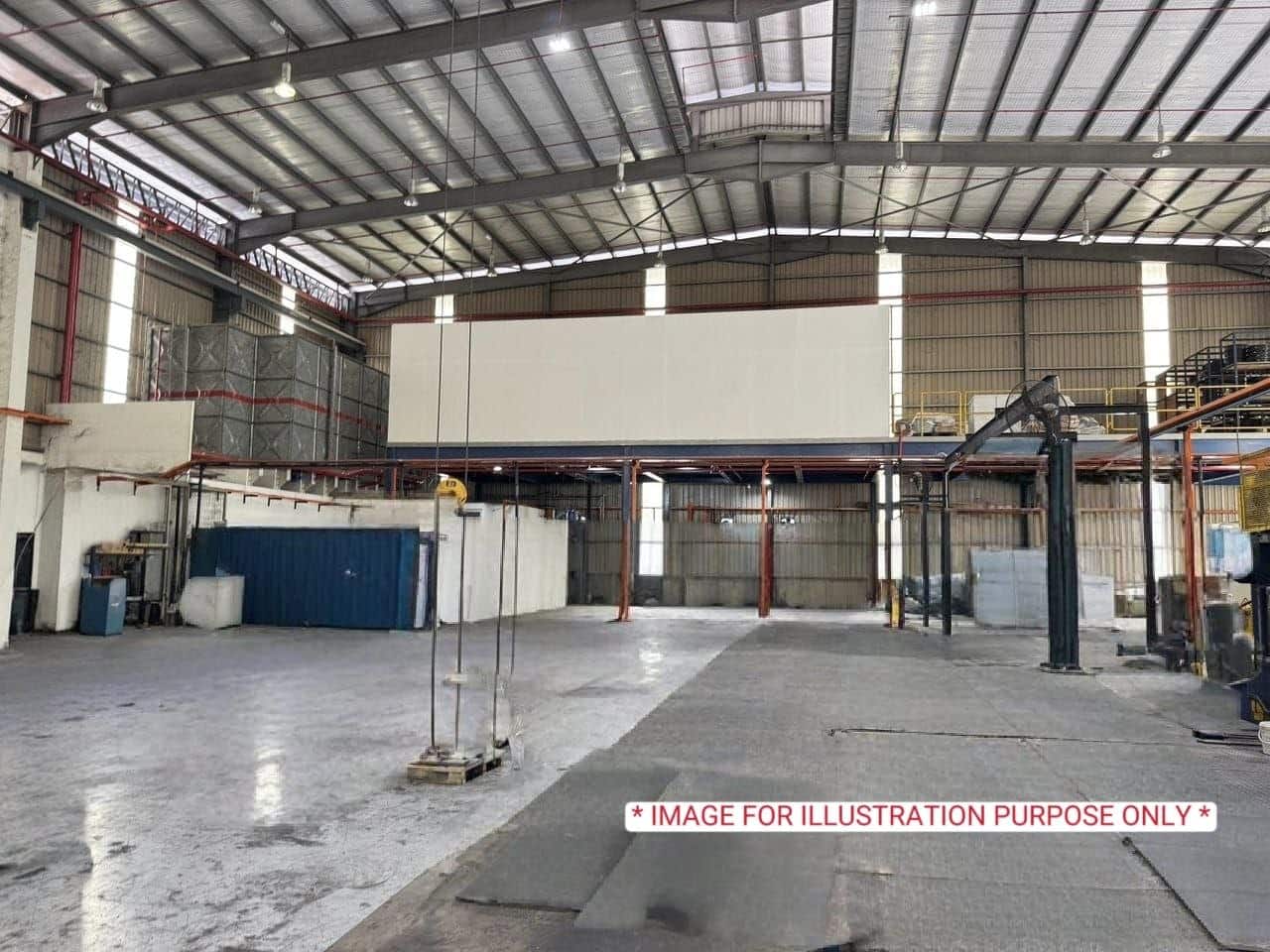 1.5 storey Detached Factory Seelong 5