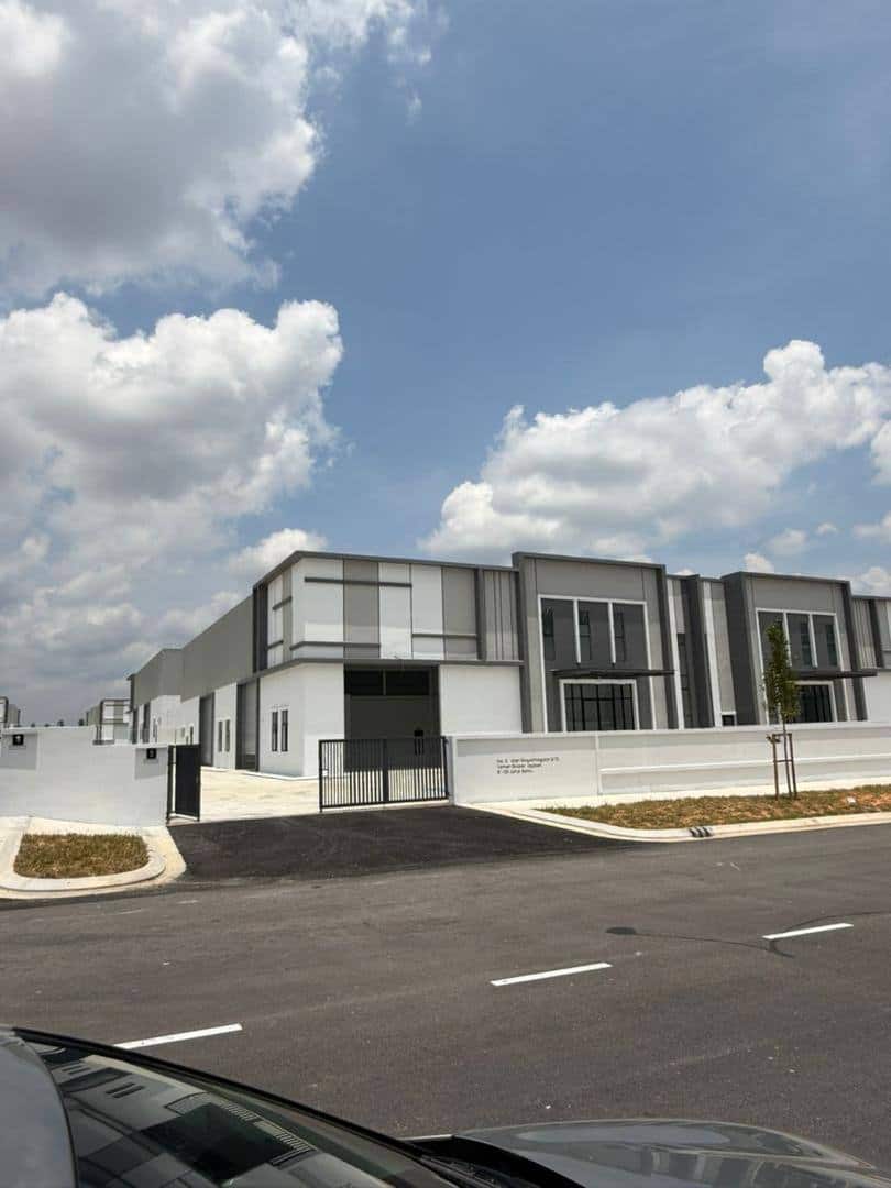 1 Sty Semi D Factory Eco Business Park 1