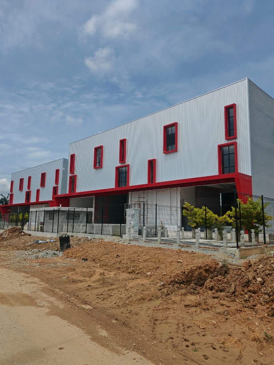 Detached Factory Senai Idaman