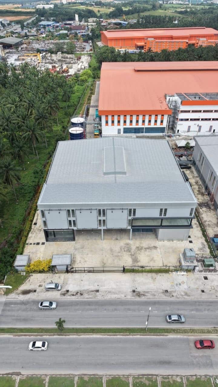 Detached Factory Senai Idaman