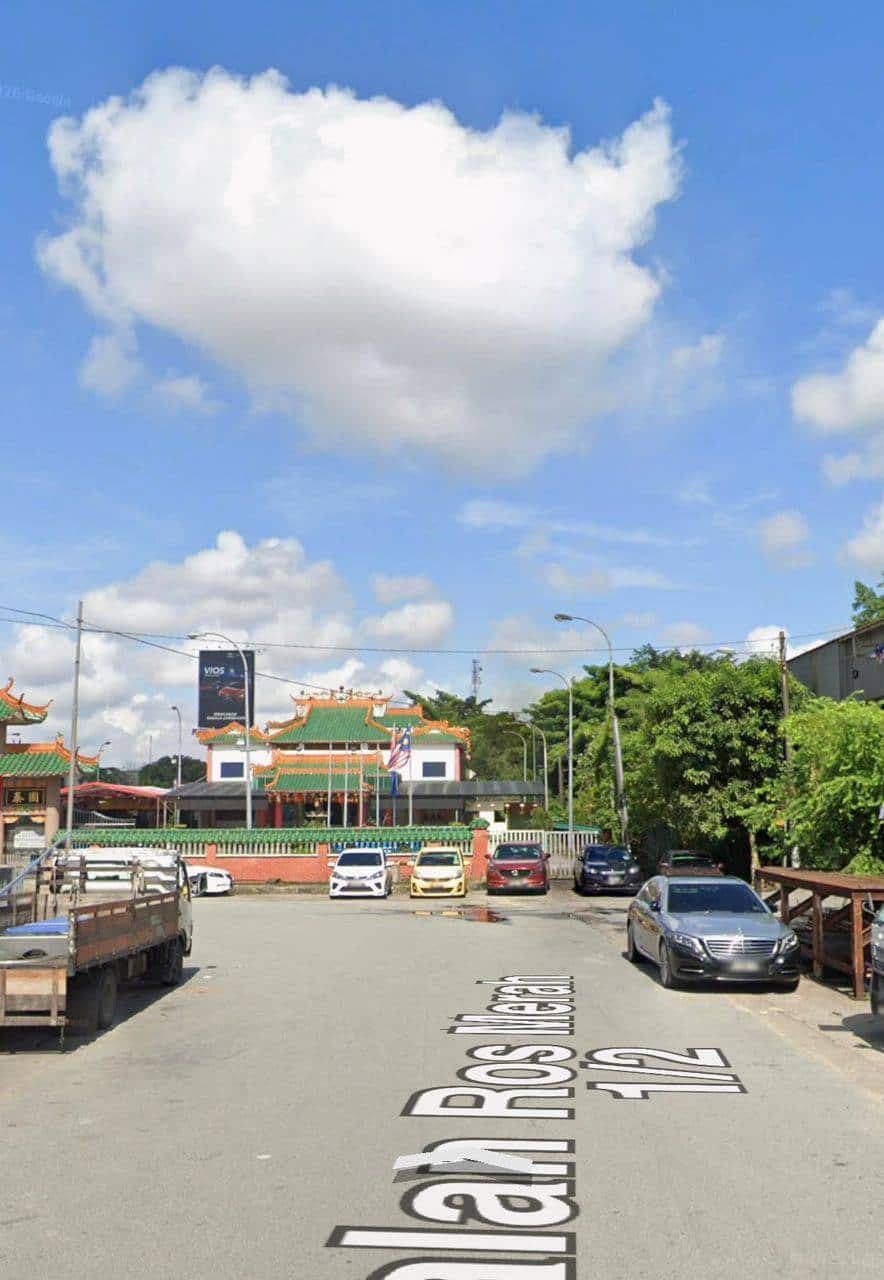Corner Terrace Factory Jalan Rosmerah, Johor Jaya