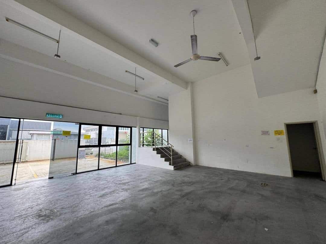 1.5 Storey Terrace Factory Taman Perindustrian Murni Senai