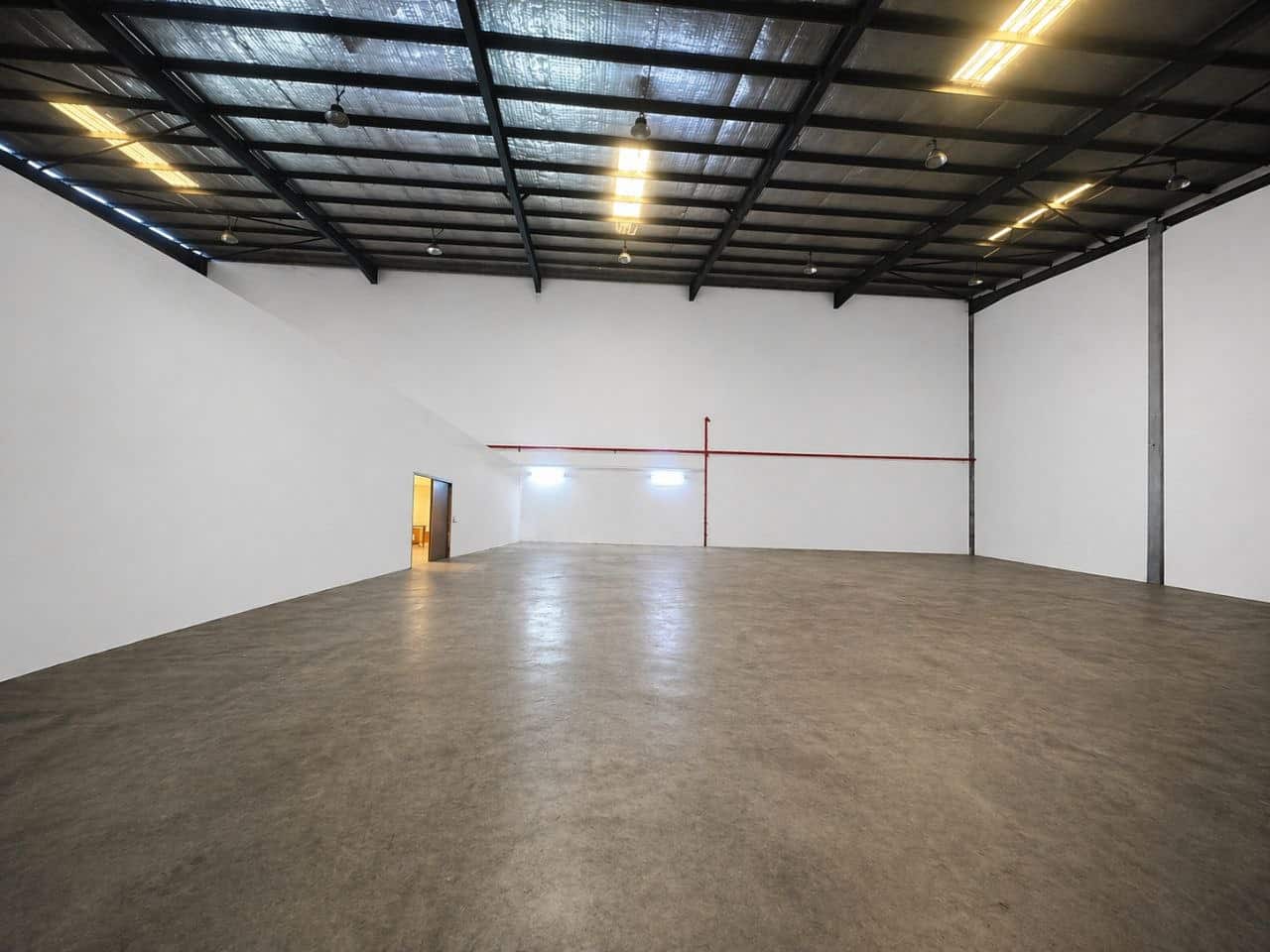 Semi Detached factory (1.5storey office building) Plentong
