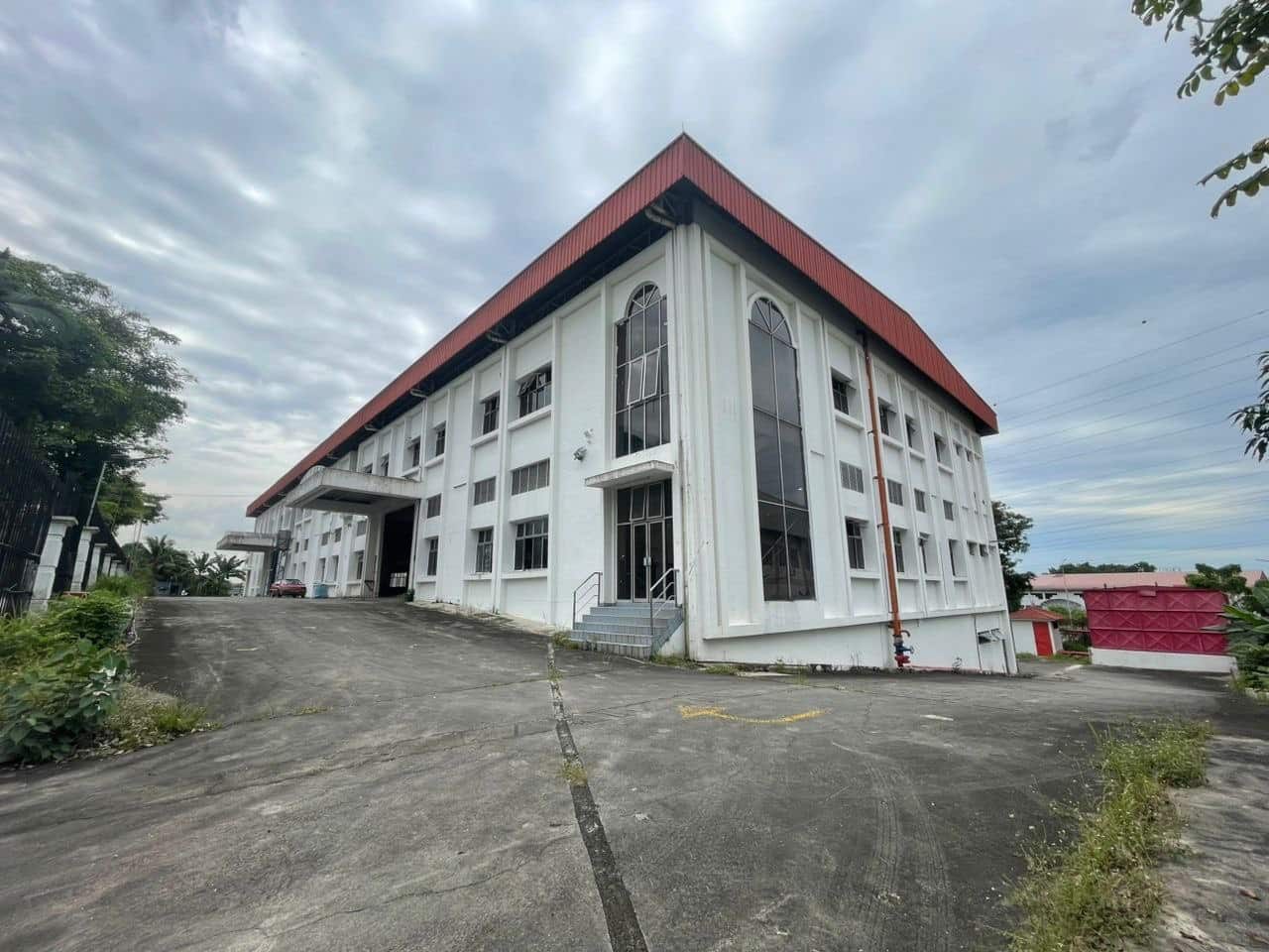 Three Storey Factory Kangkar Tebrau