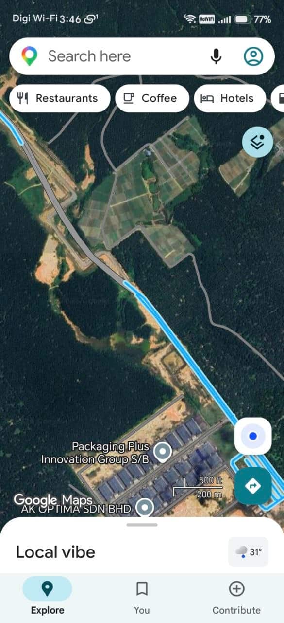 Land Senai Seelong