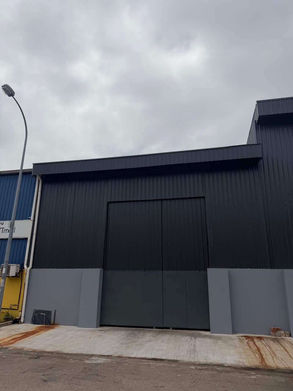 1.5 Storey Terrace Factory Taman Tan Sri Yaacob