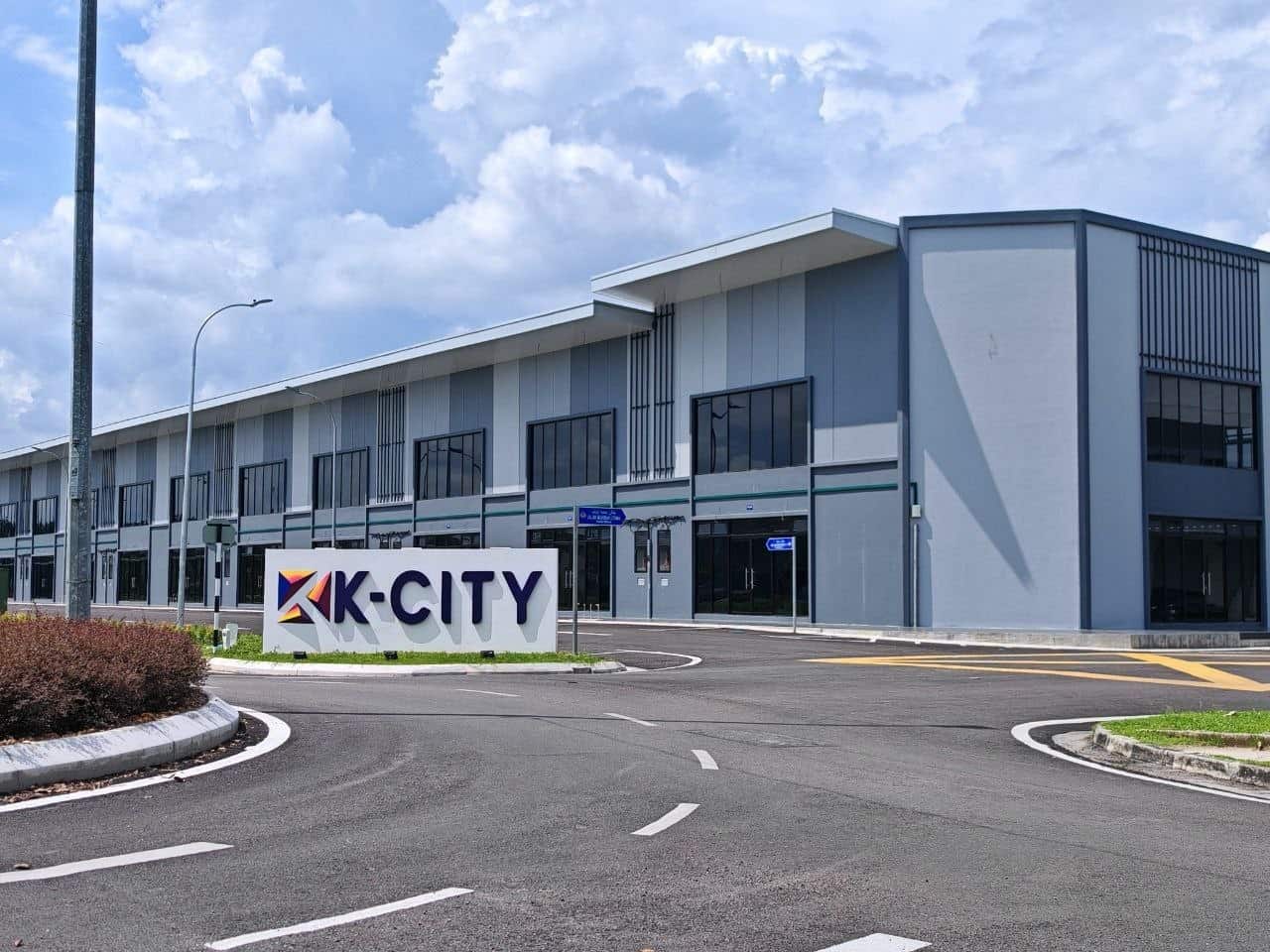 1.5 Storey Terrace Factory K City @ Kulai Indahpura