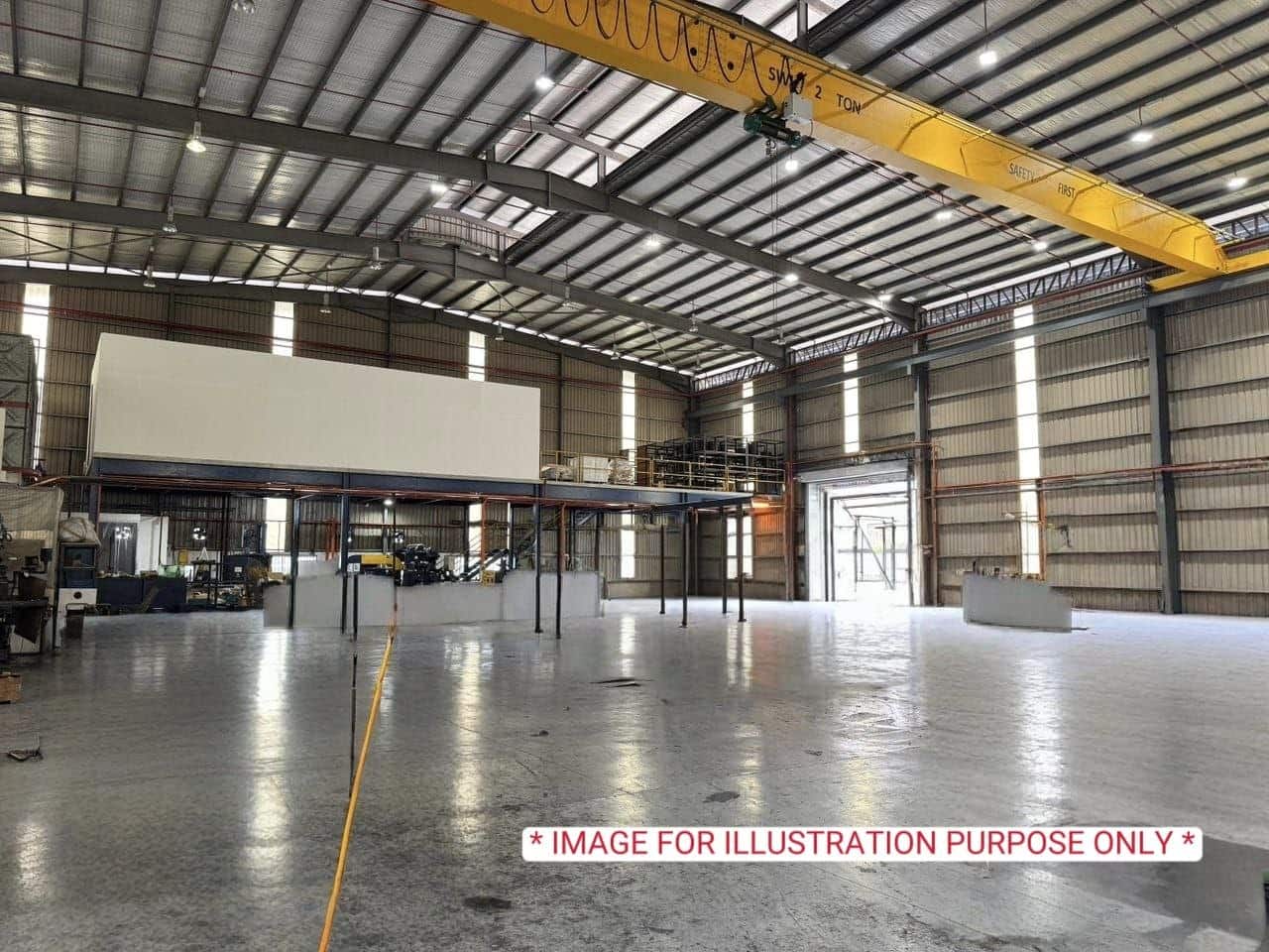 1.5 Storey Detached Factory Seelong