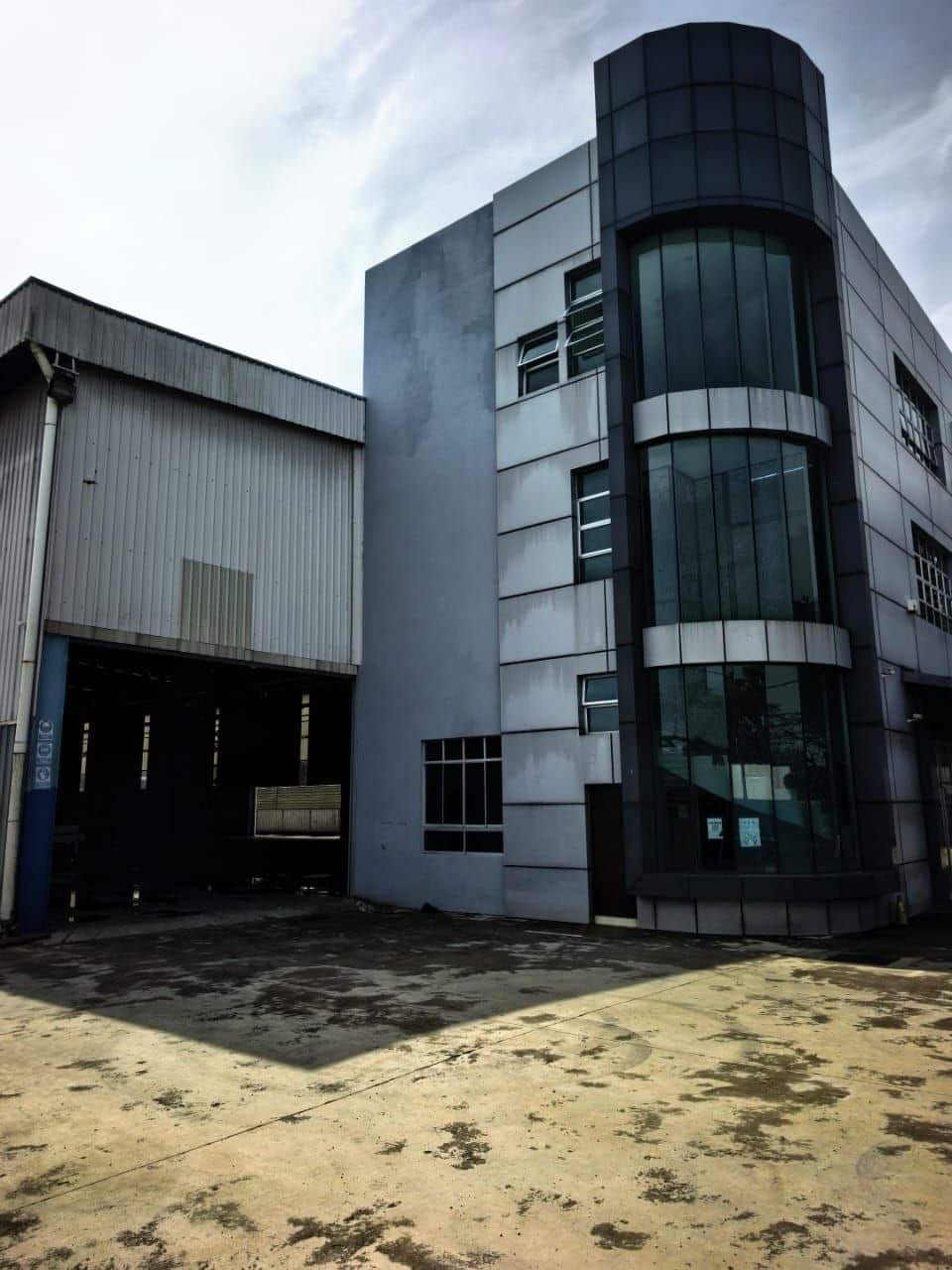 Detached Factory Kelapa Sawit 2