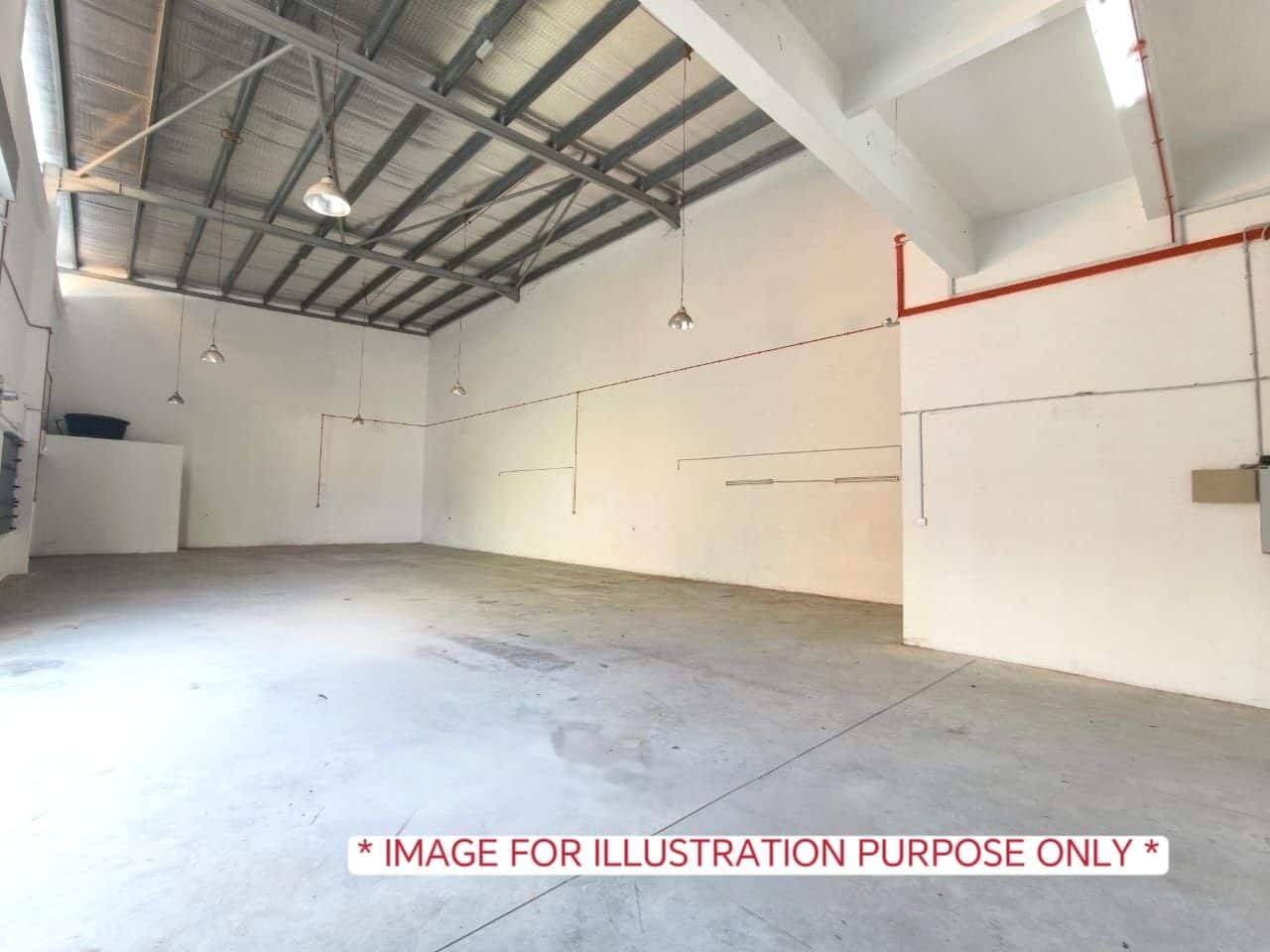 5-Storey Cluster Factory Indahpura 5