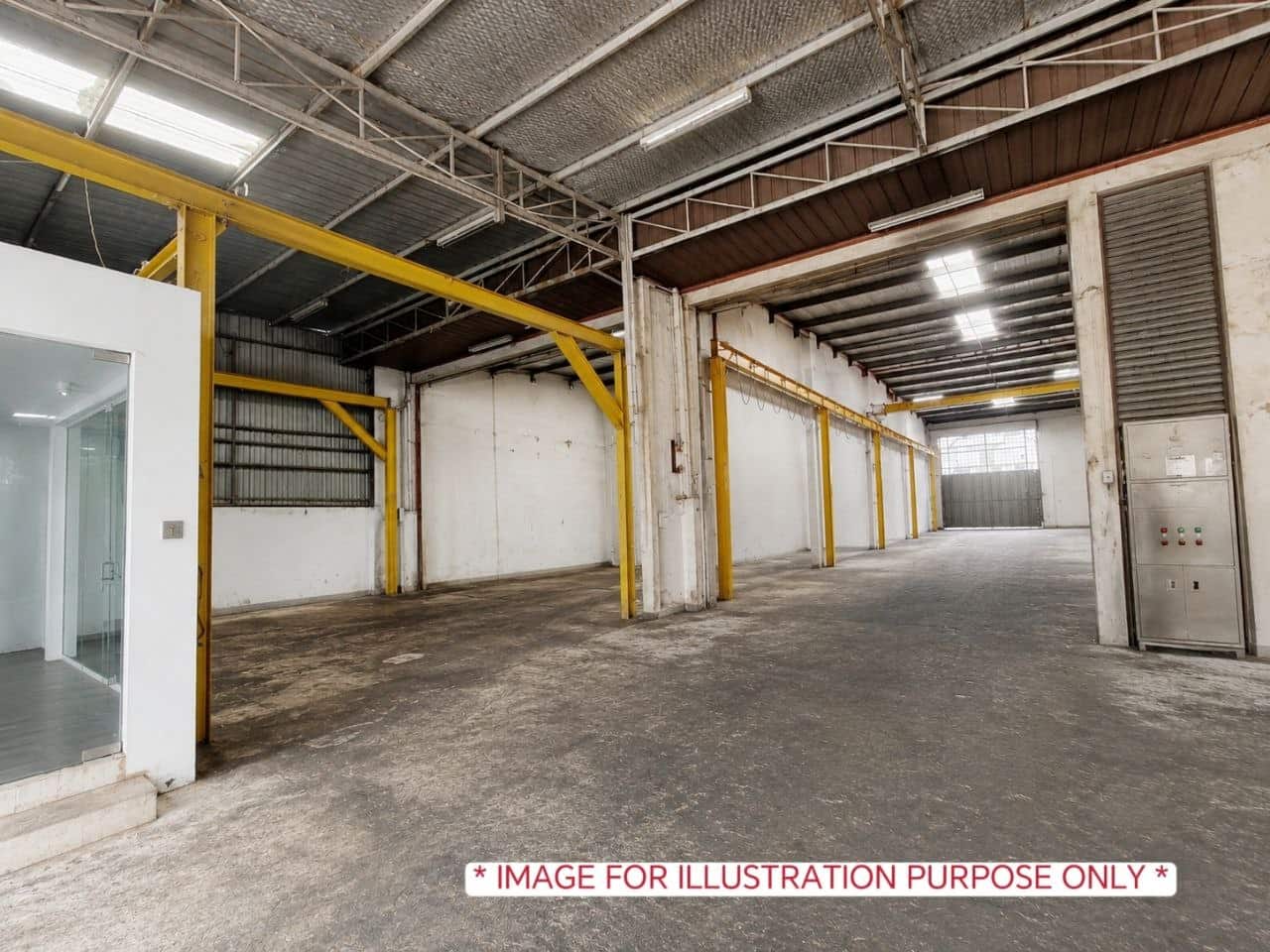 1.5 Storey Terrace Factory Mutiara Emas
