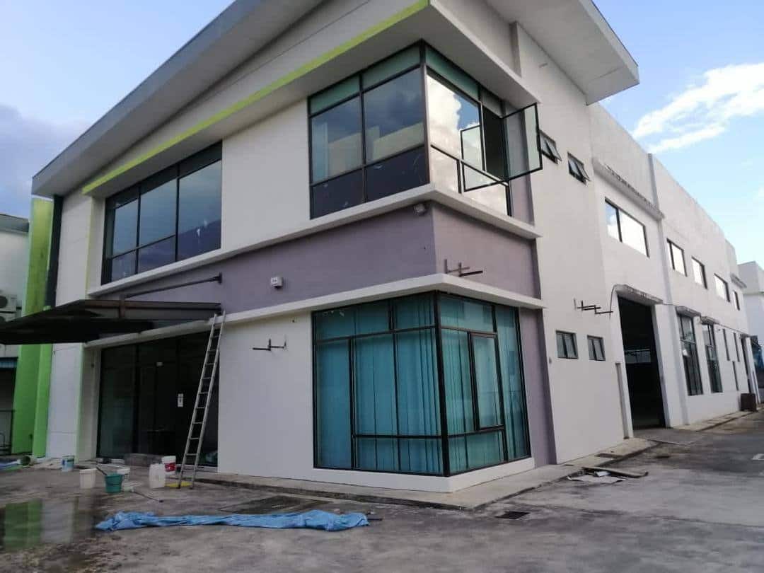 Semi Detached Factory Double Storey Setia Business Park 1