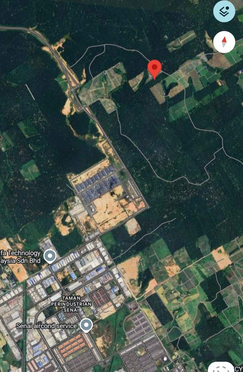 Industrial Land Senai