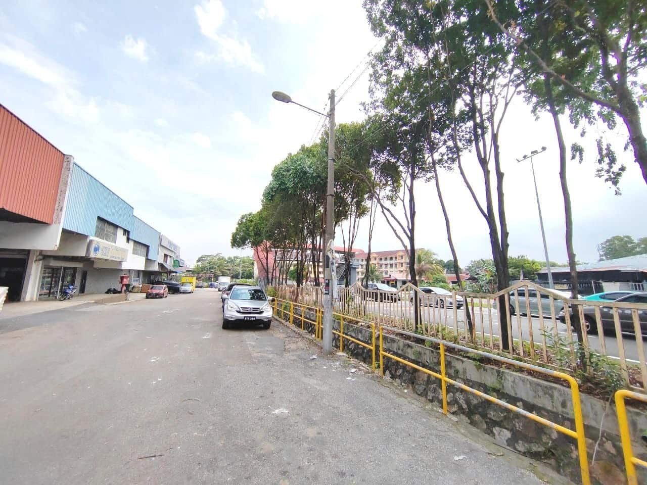 1.5 Storey Terrace Factory Johor Jaya 5