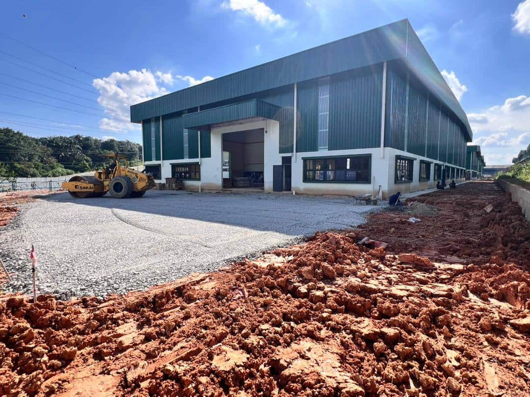 Brand New Detached Factory Jalan Gemilang @Kempas 2
