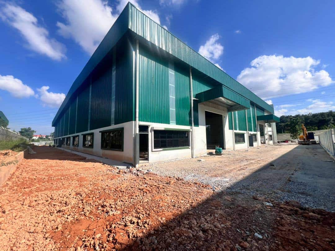 Brand New Detached Factory Jalan Gemilang @Kempas 1